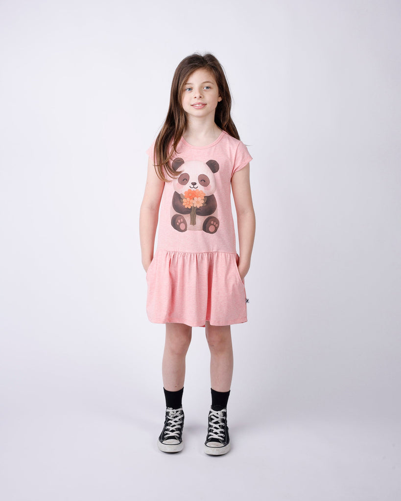 Minti Happy Panda Dress
