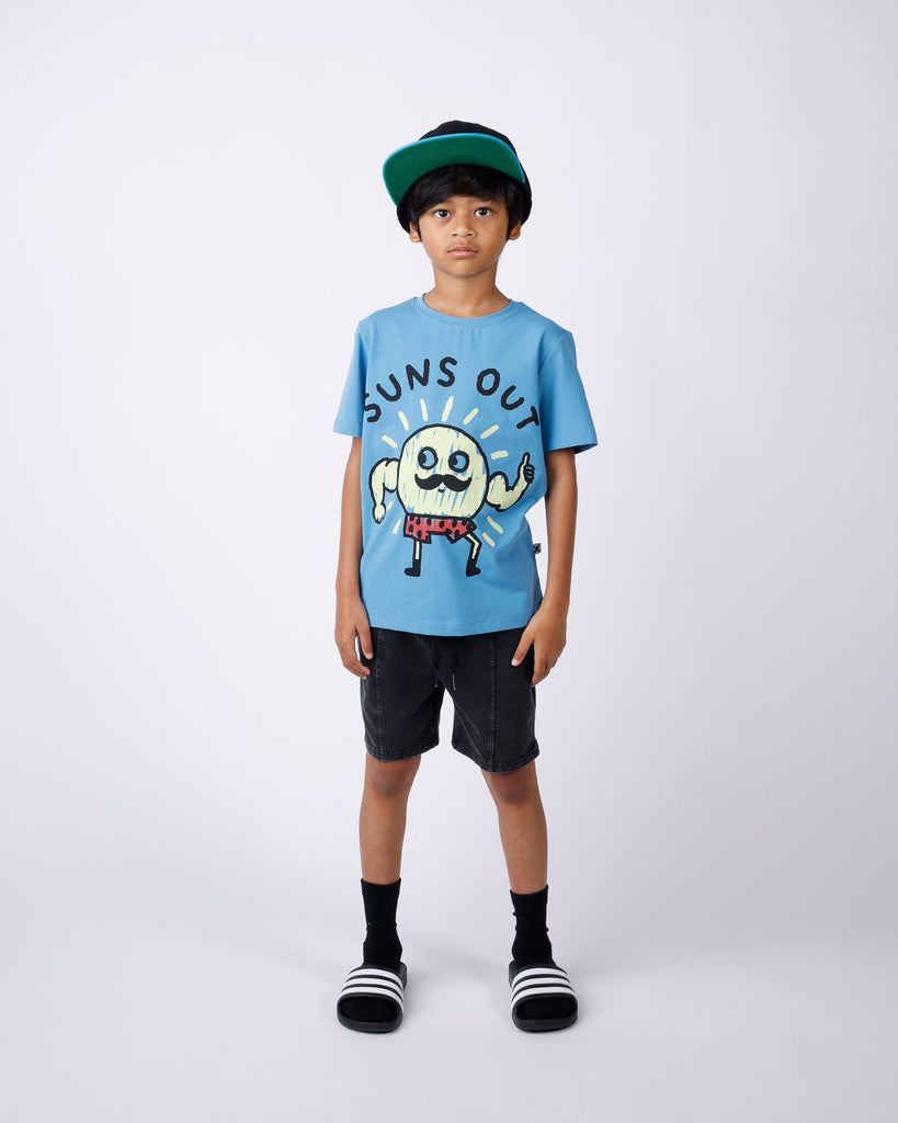 Minti Sun's Out Tee