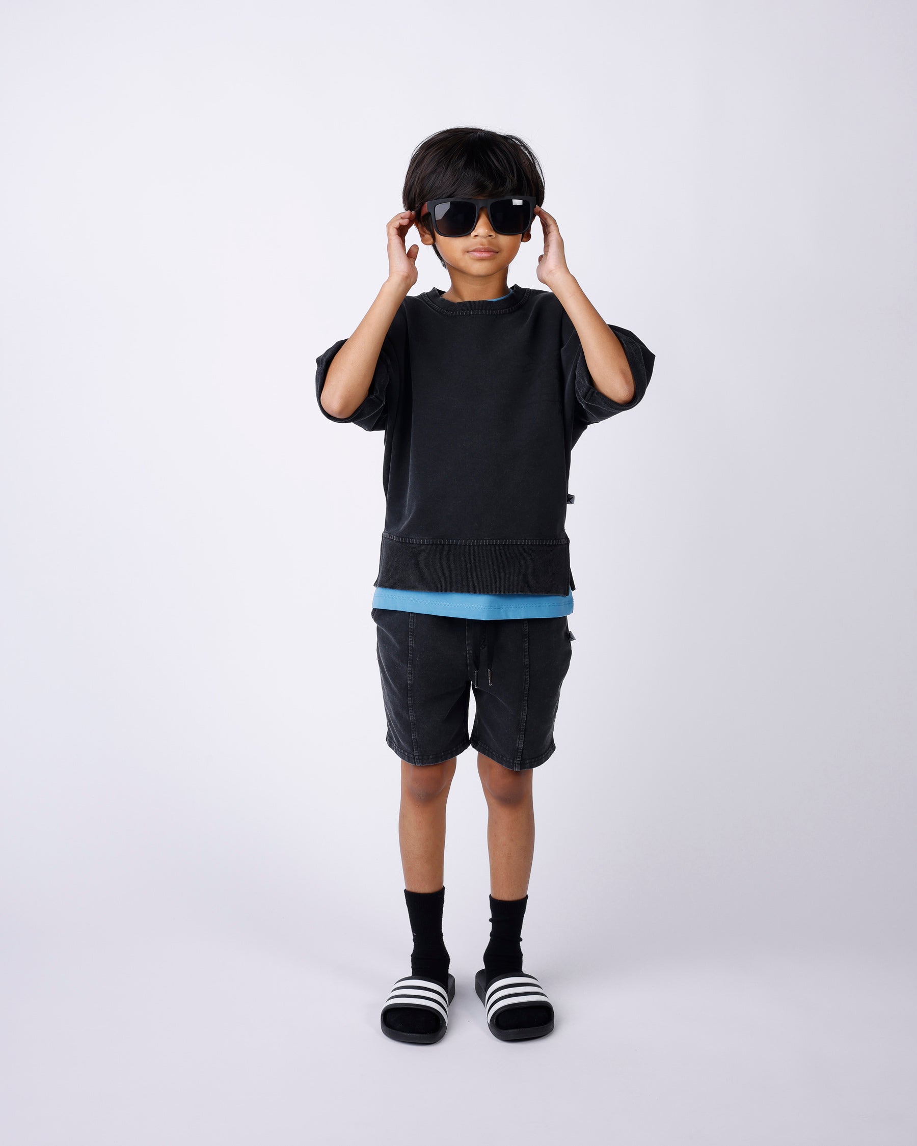 Minti Cheeky Palm Short Sleeve Crew