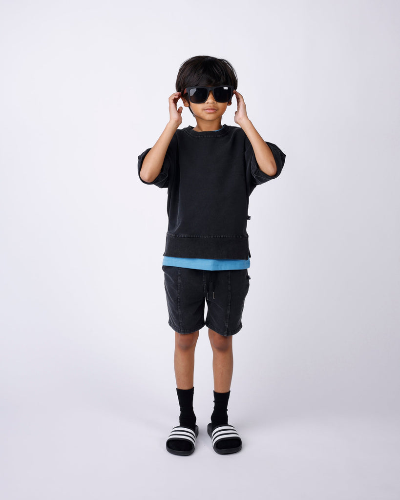 Minti Cheeky Palm Short Sleeve Crew