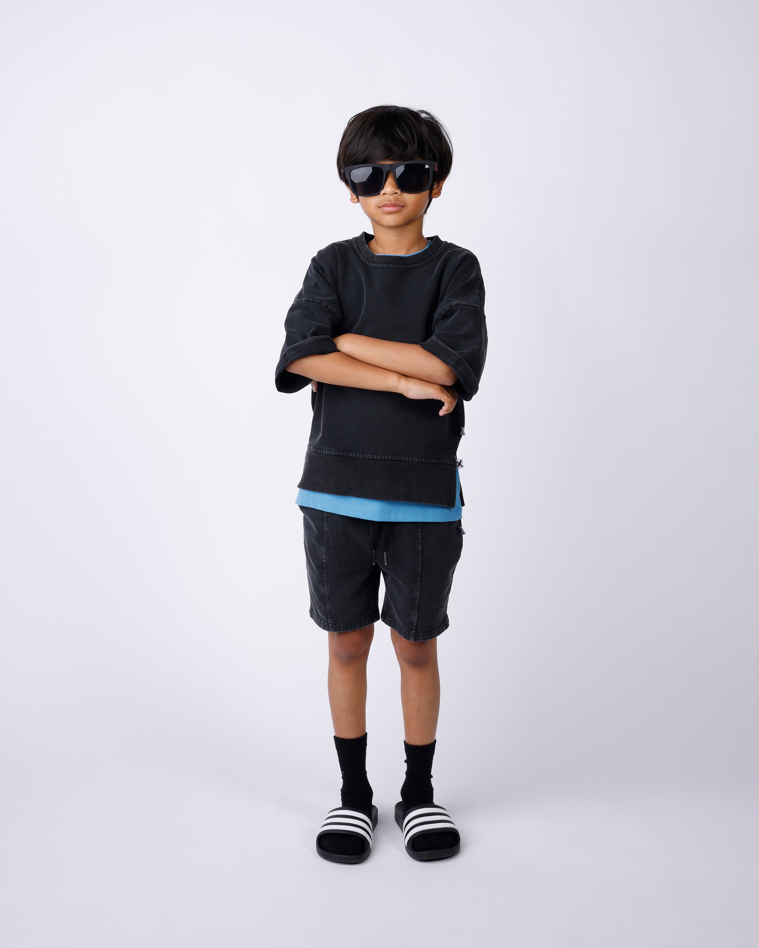 Minti Cheeky Palm Short Sleeve Crew