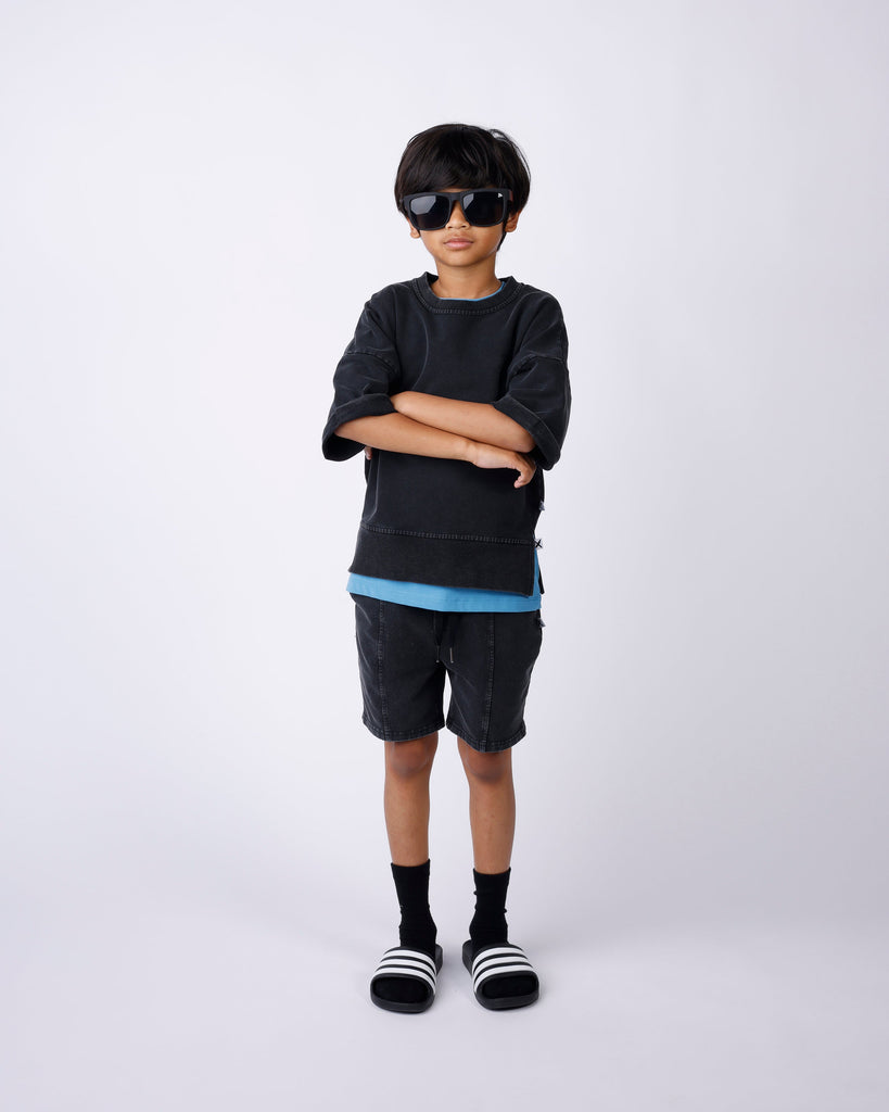 Minti Cheeky Palm Short Sleeve Crew