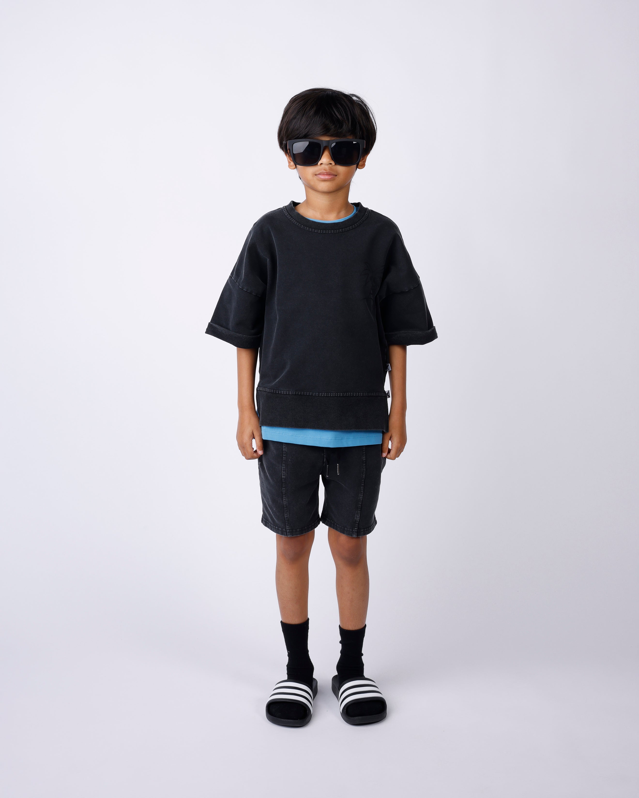 Minti Cheeky Palm Short Sleeve Crew