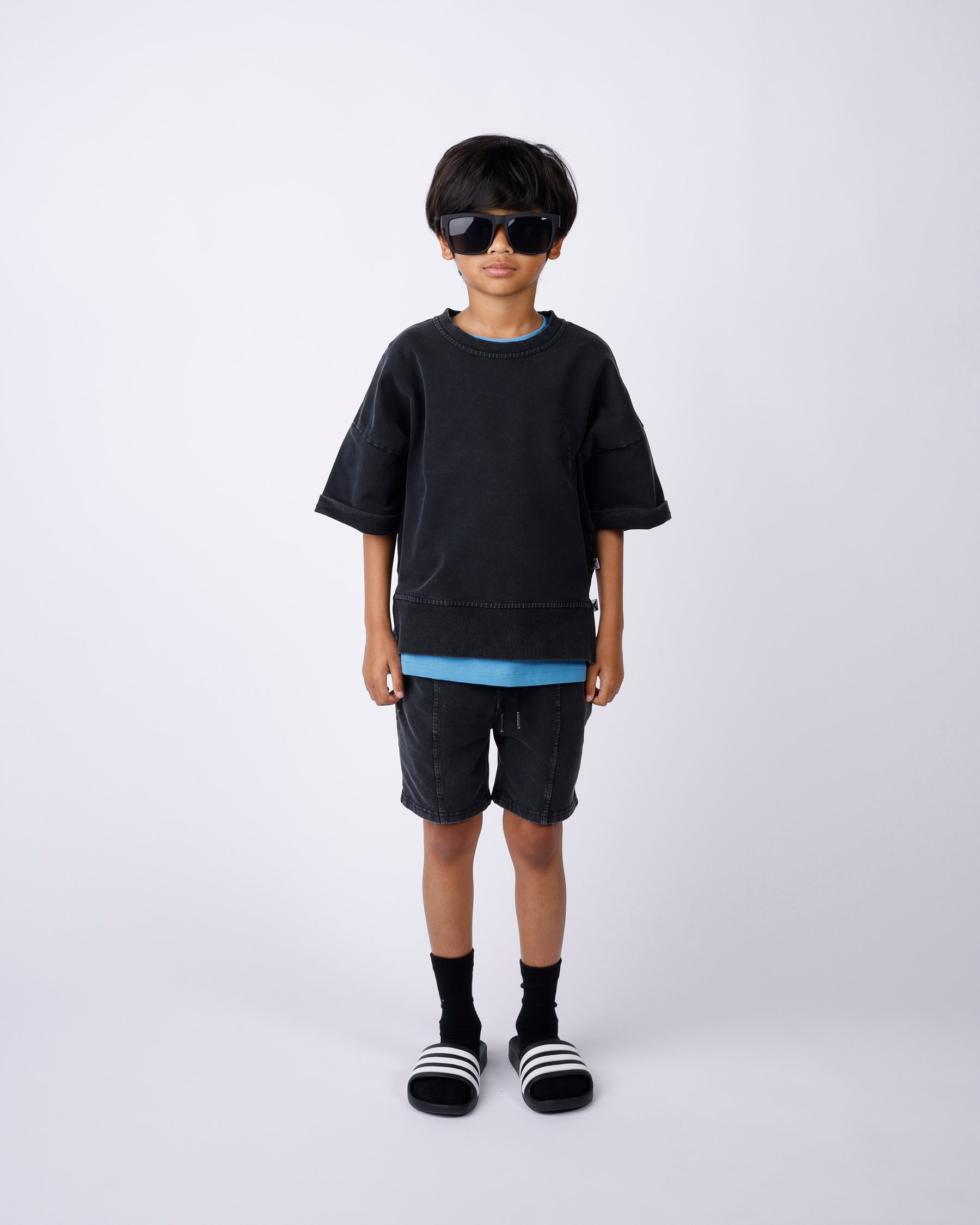 Minti Blasted Duo Block Short