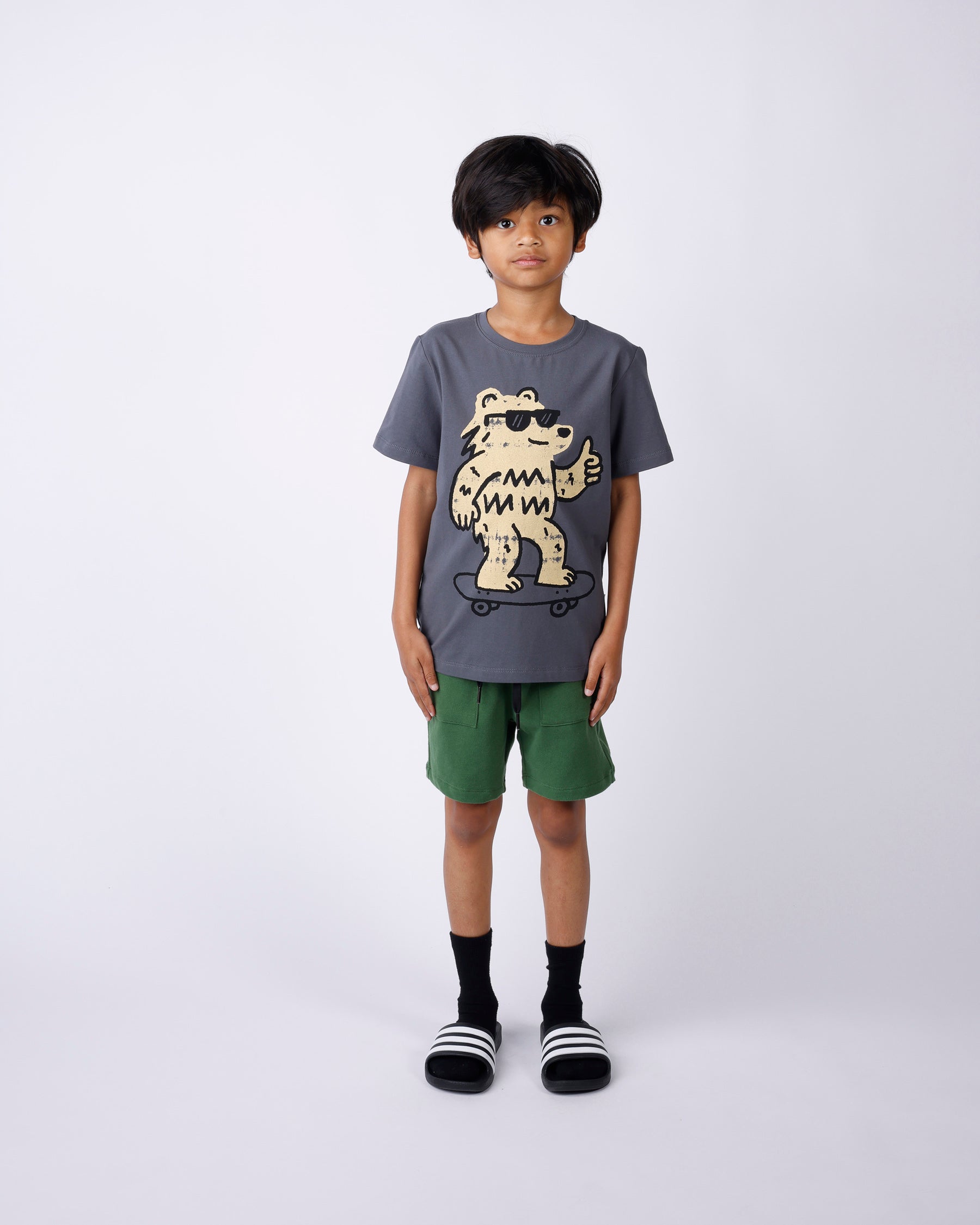 Minti Bearfoot Boarder Tee