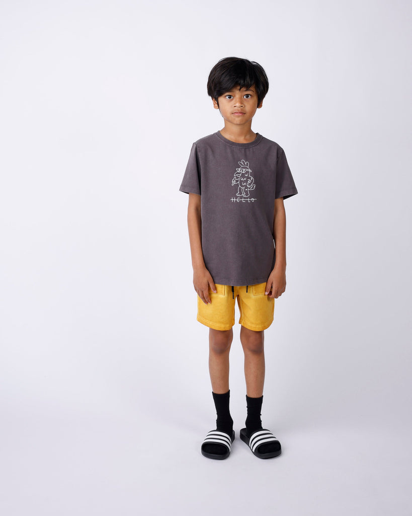 Minti Blasted Track Short