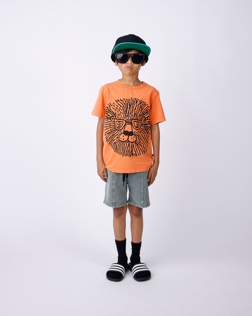 Minti Messy Lion Tee