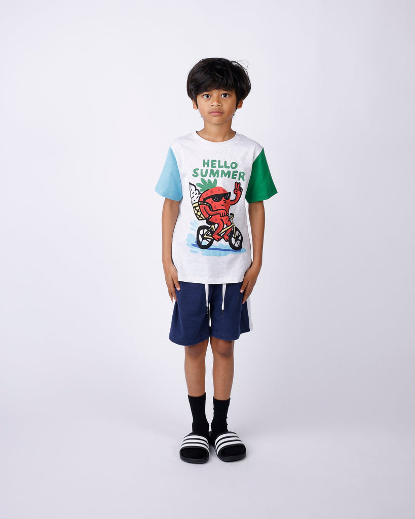 Minti Biking Strawberry Tee