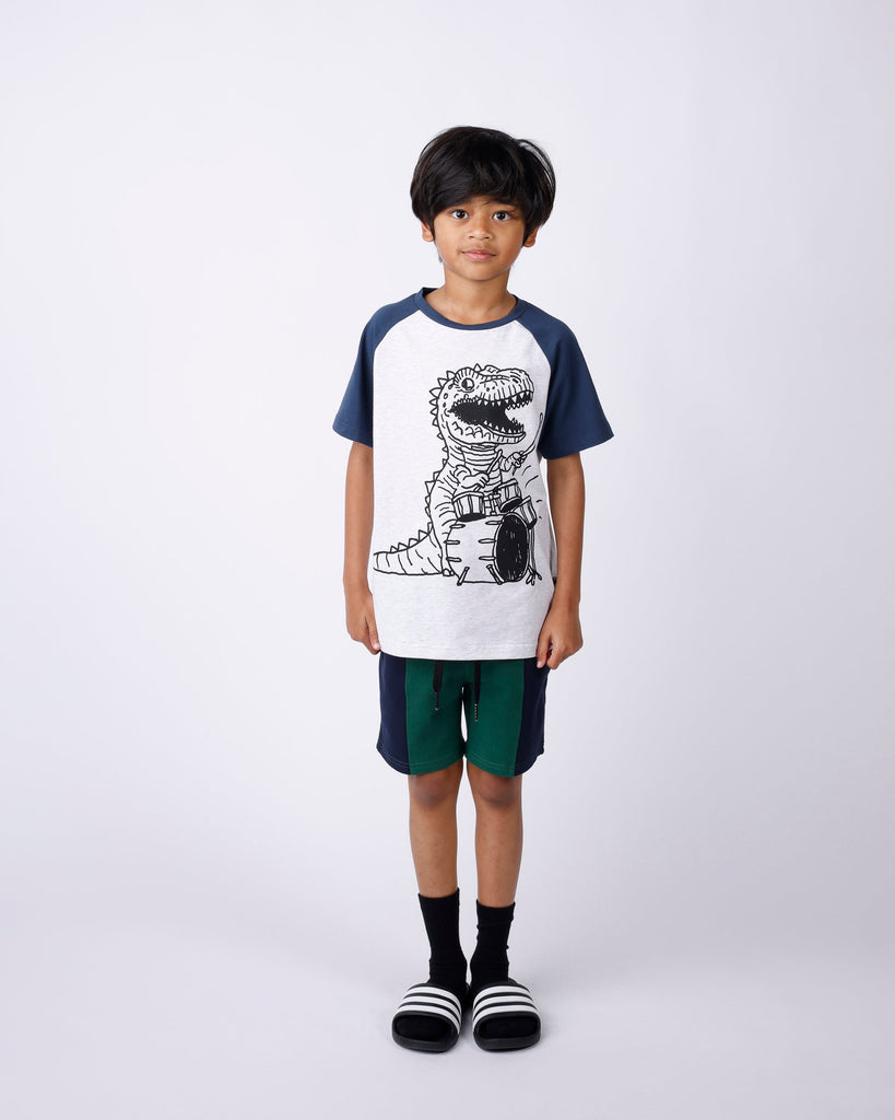Minti Dino Drummer Tee