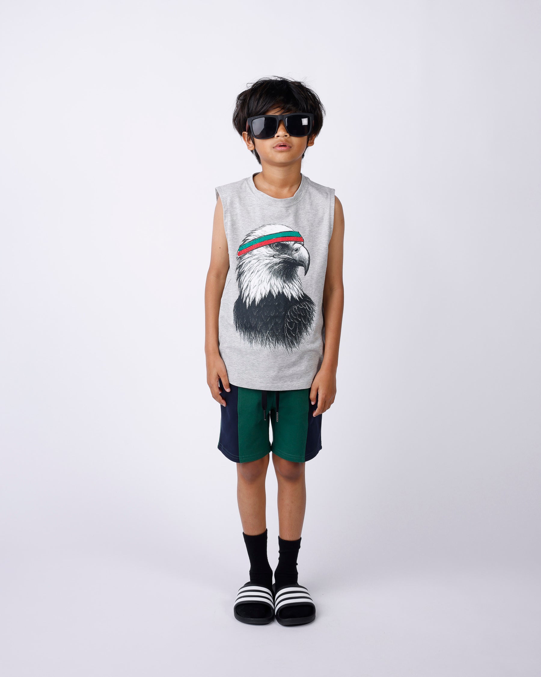 Minti Duo Block Short