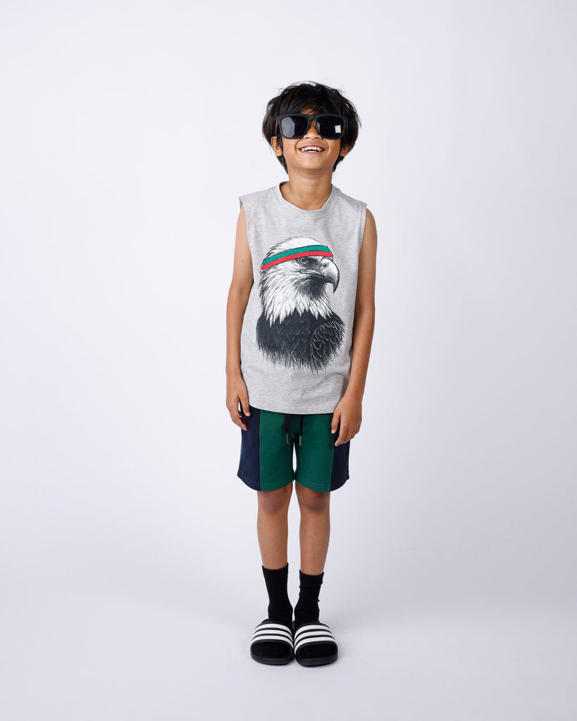 Minti Athletic Eagle Sleeveless Tee