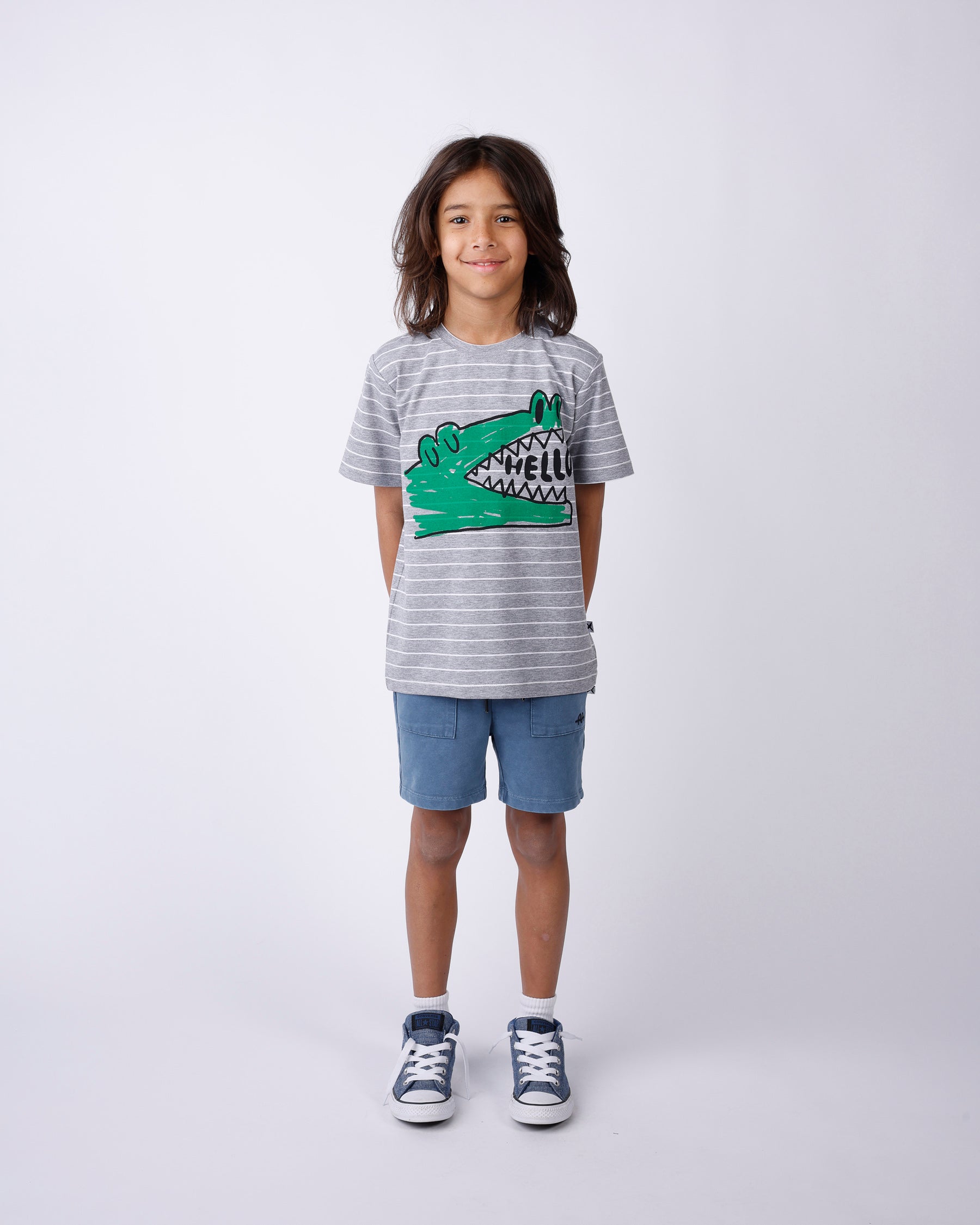 Minti Hello Croc Tee