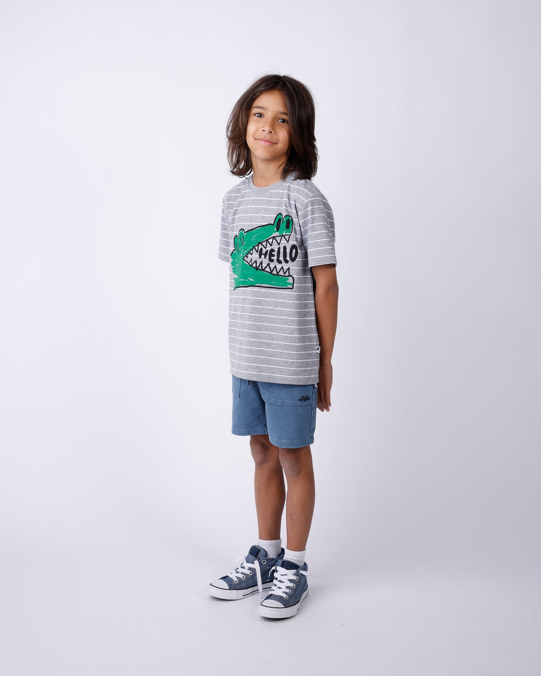 Minti Blasted Track Short