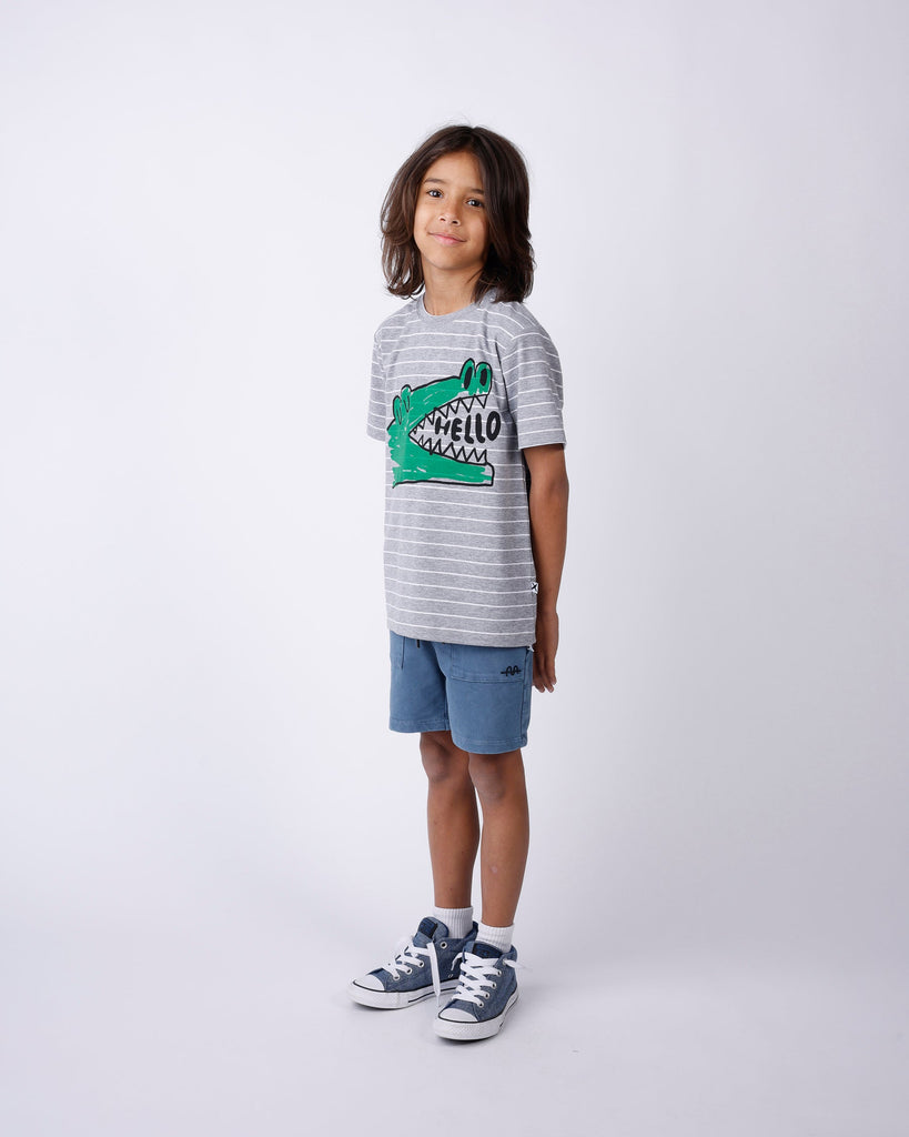 Minti Hello Croc Tee