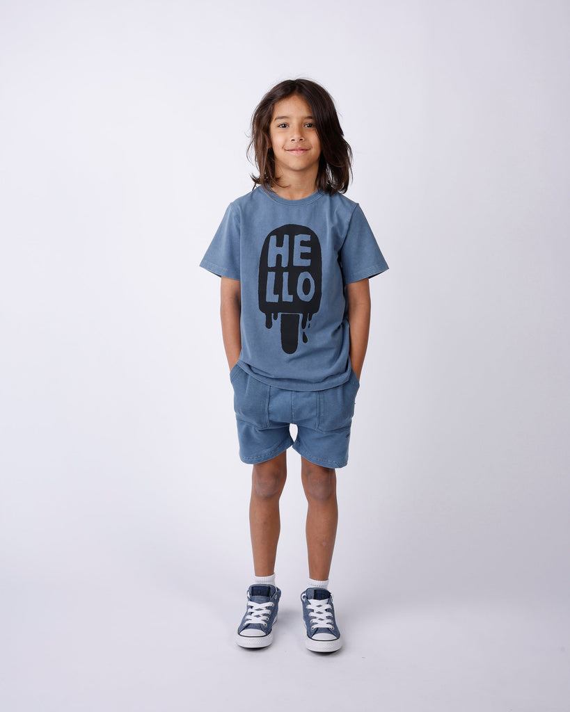 Minti Rib Pocket Short