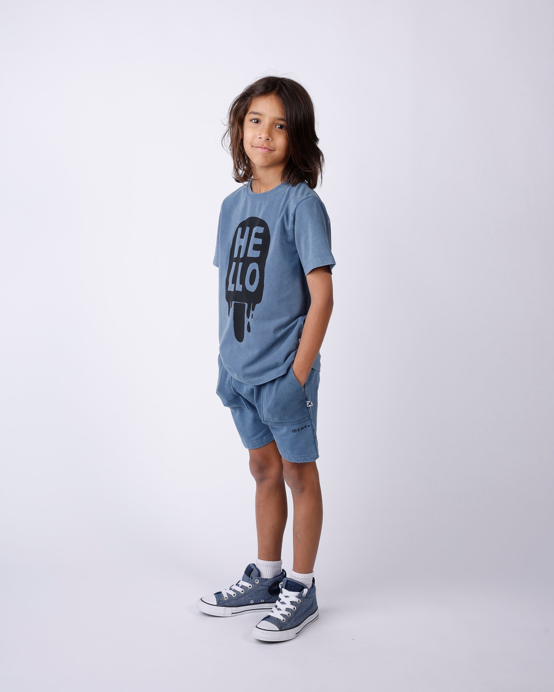 Minti Drippy Hello Tee