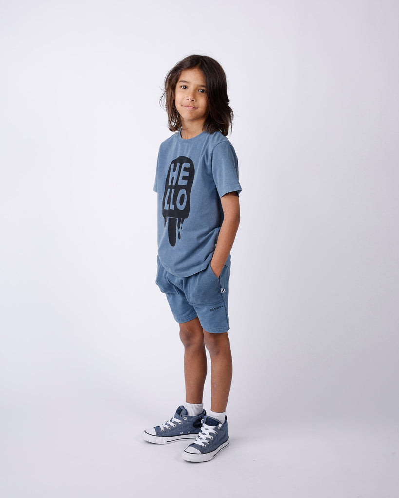 Minti Rib Pocket Short