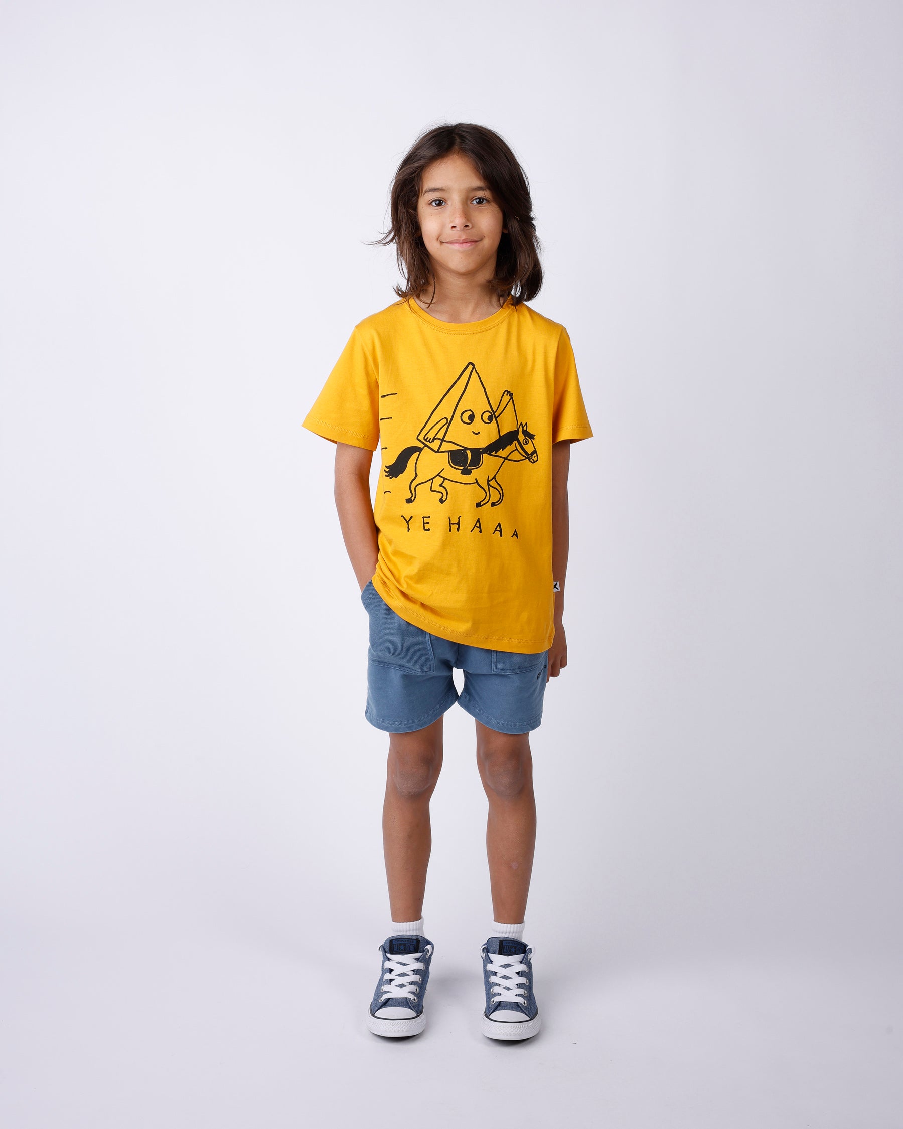 Minti Blasted Track Short