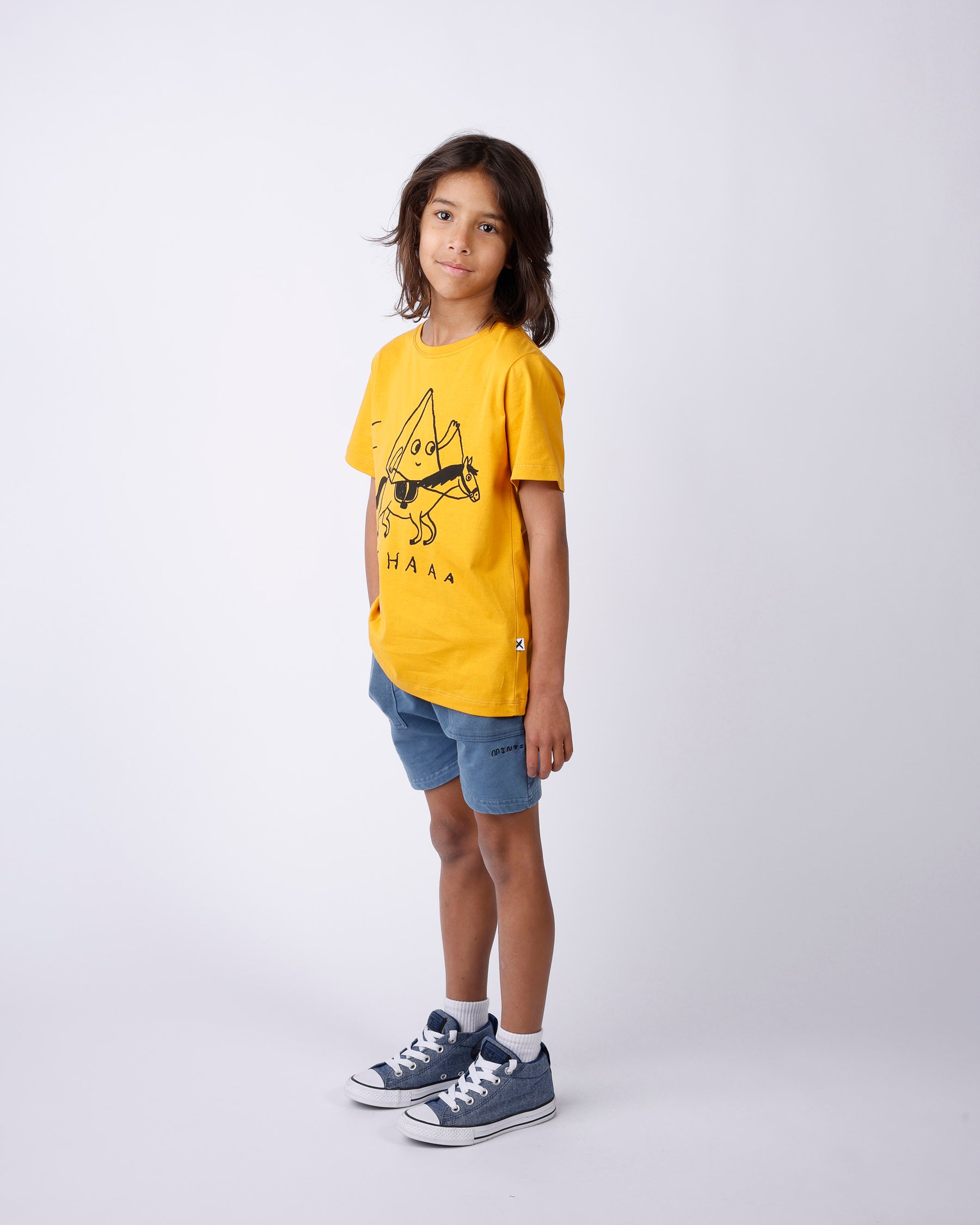 Minti Blasted Track Short