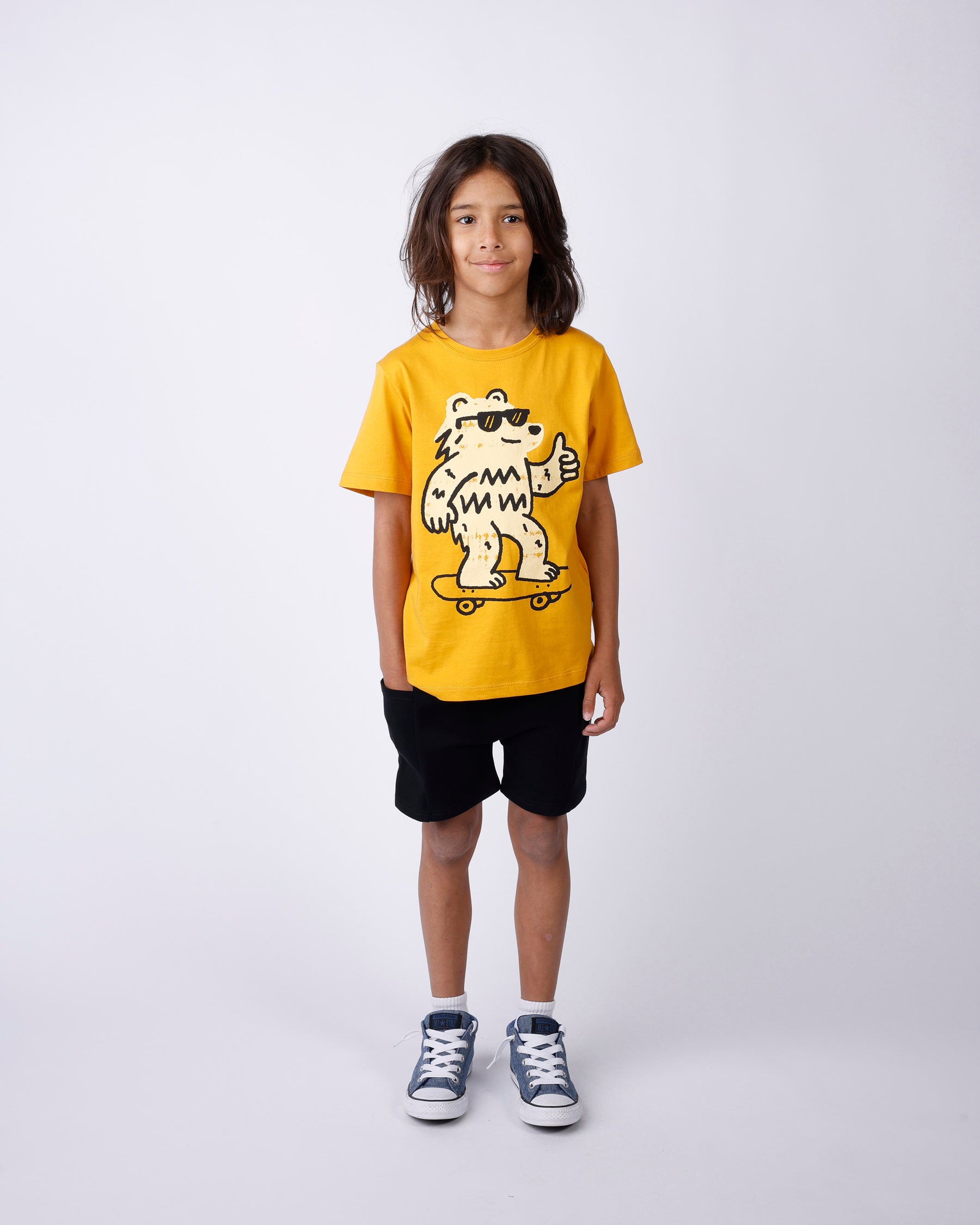 Minti Bearfoot Boarder Tee