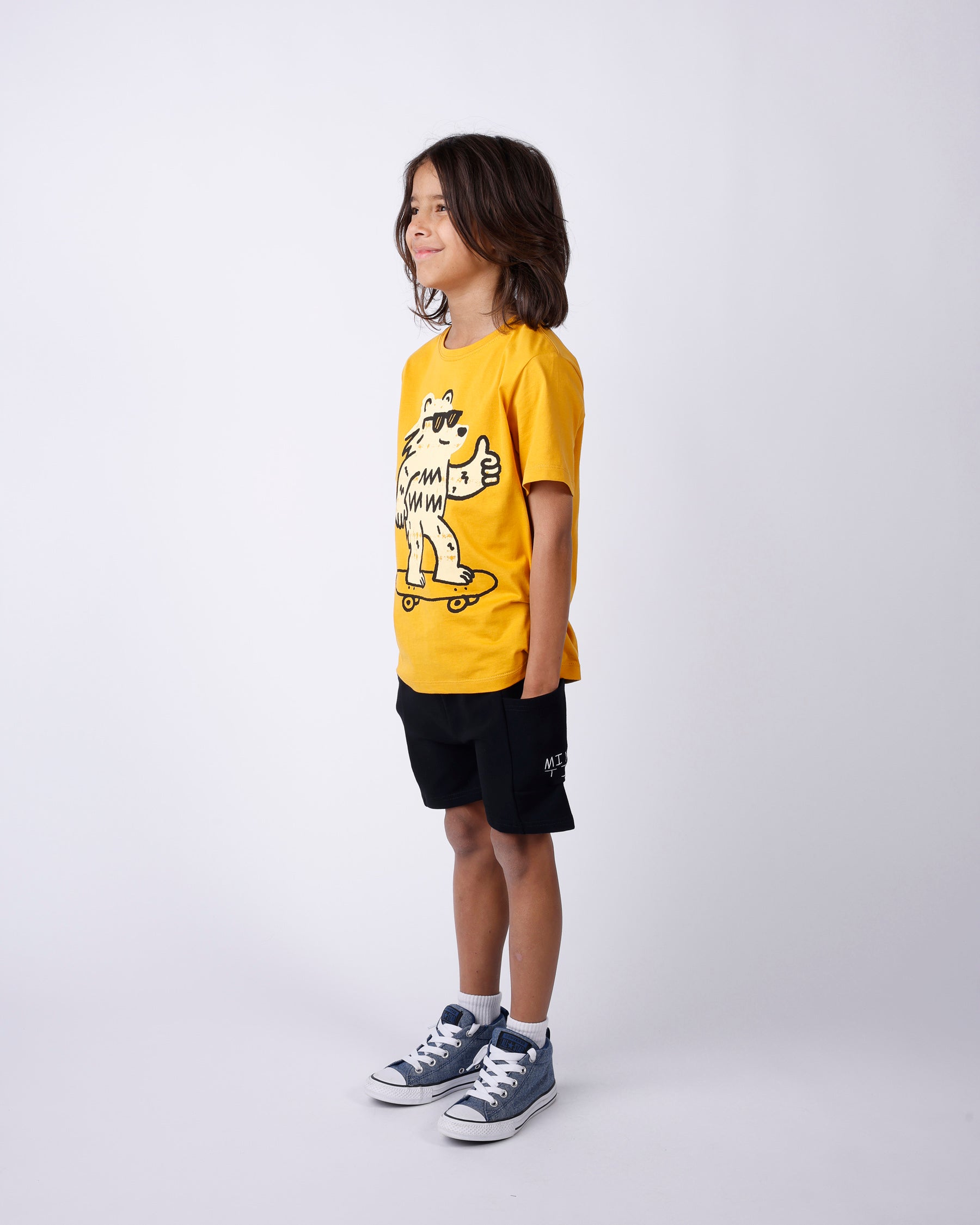 Minti Bearfoot Boarder Tee