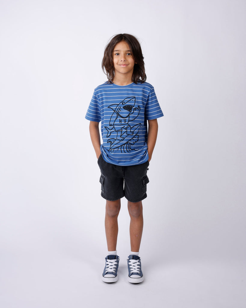 Minti Blasted Deluxe Cargo Short