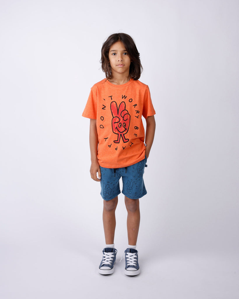 Minti Happy Peace Hand Short