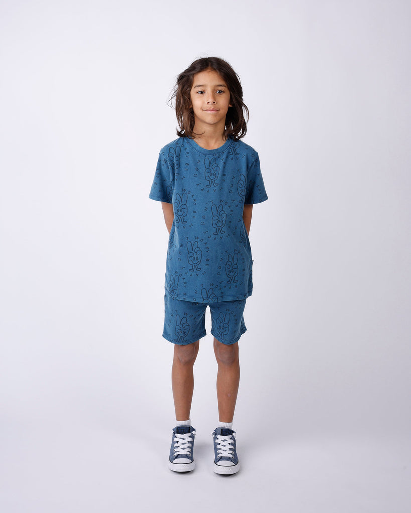 Minti Happy Peace Hand Tee