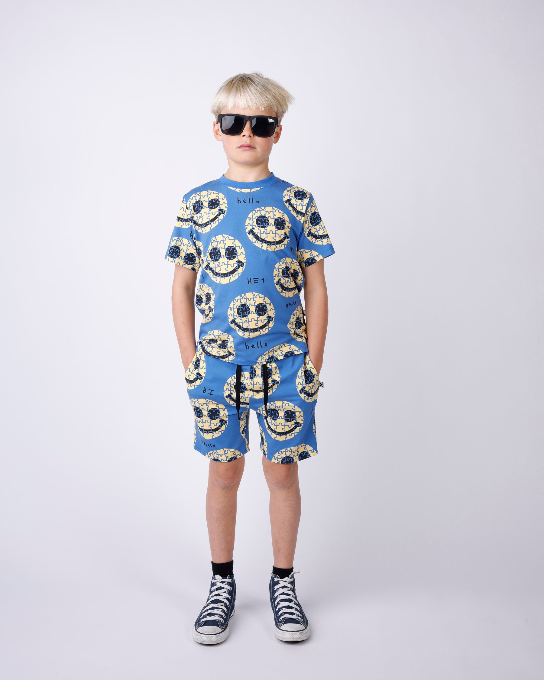 Minti Puzzle Face Tee