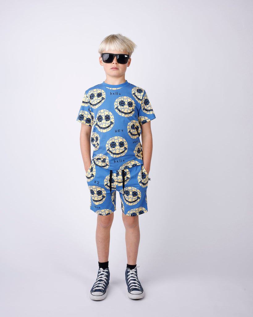 Minti Puzzle Face Tee