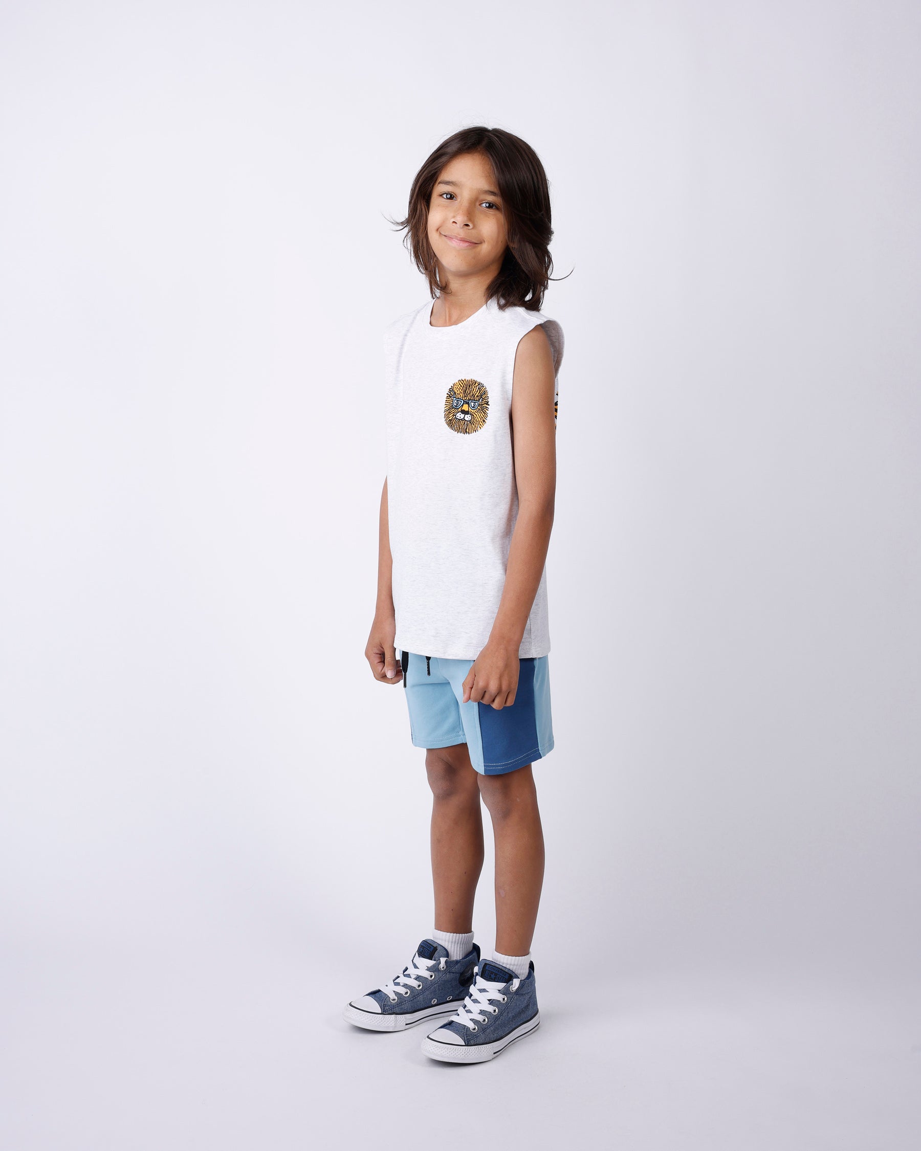 Minti Duo Block Short