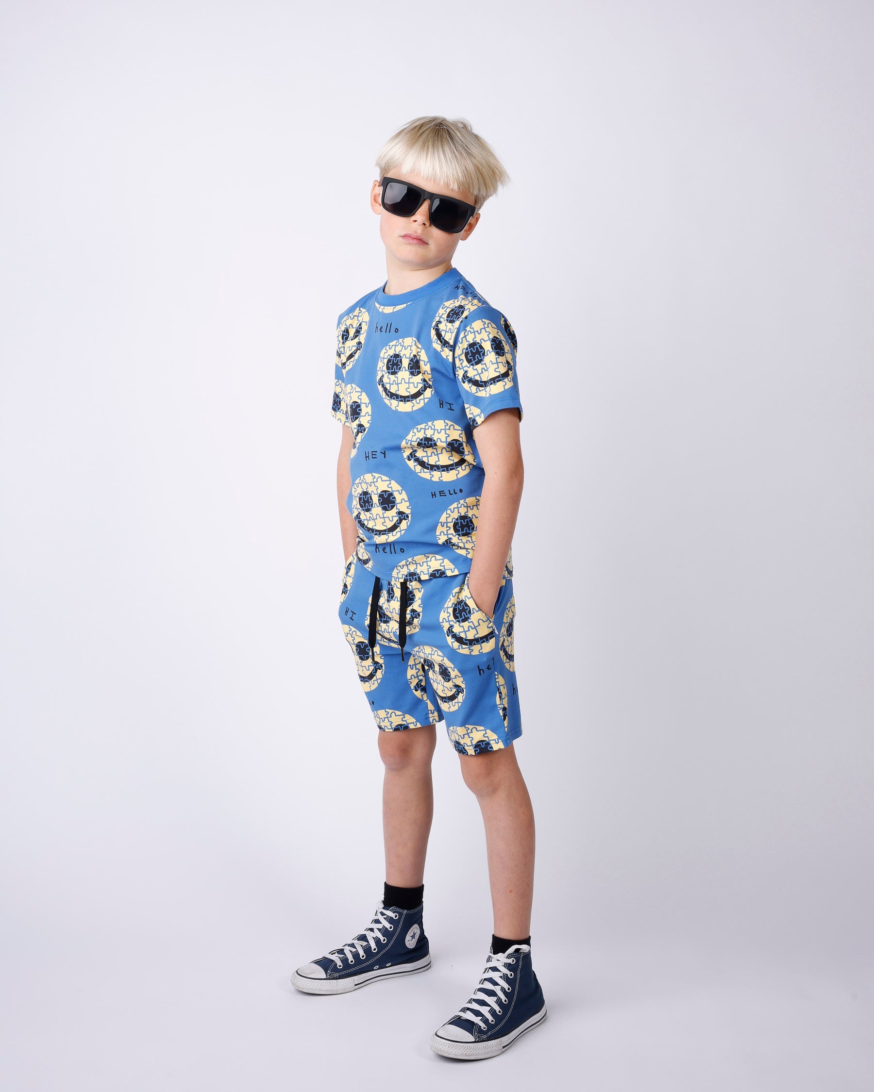 Minti Puzzle Face Tee