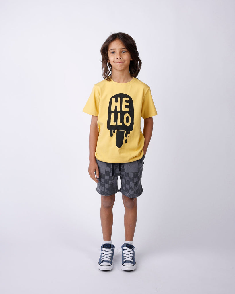 Minti Drippy Hello Tee