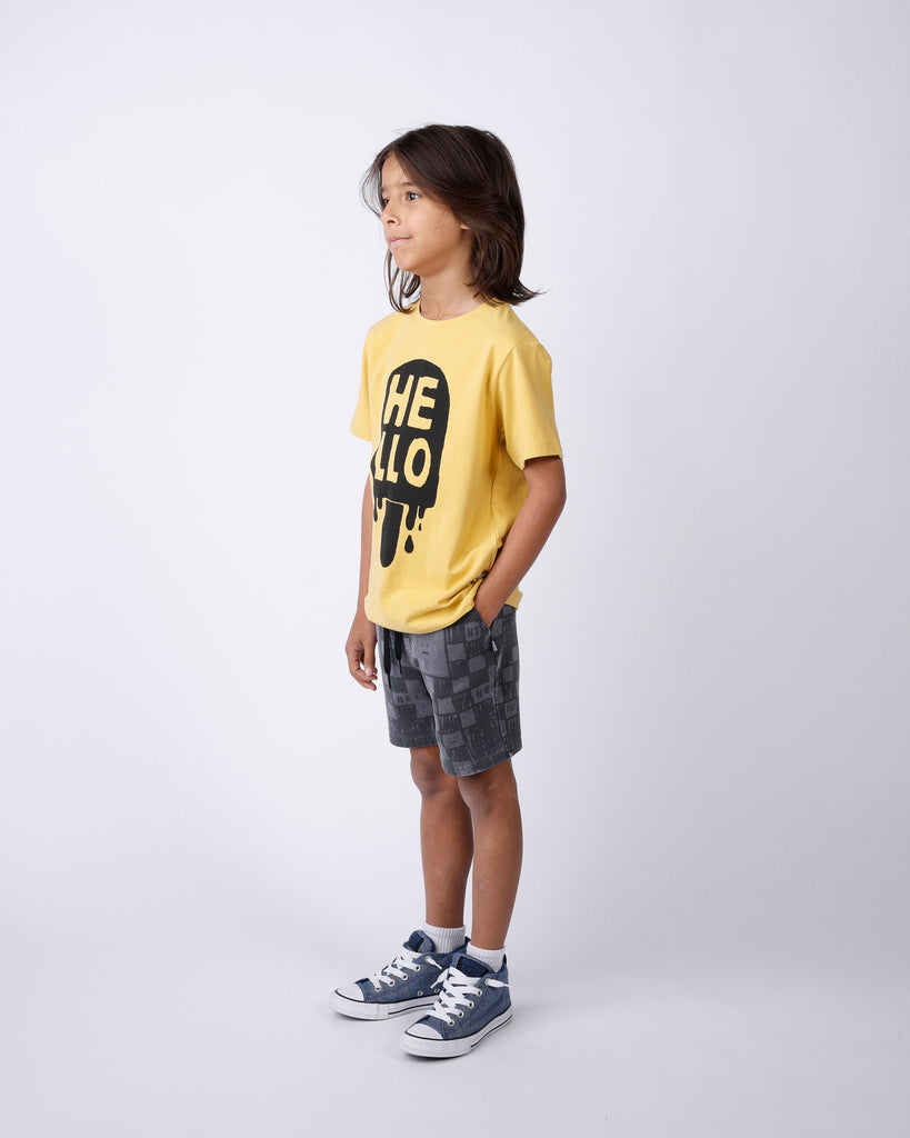 Minti Drippy Hello Tee