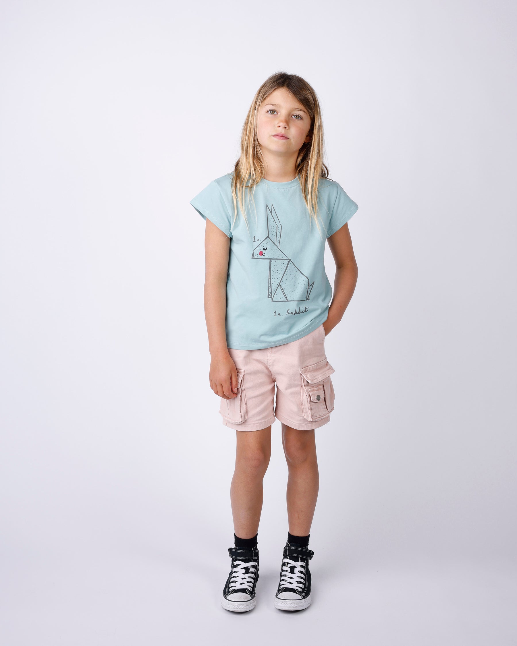Minti Origami Rabbit Tee