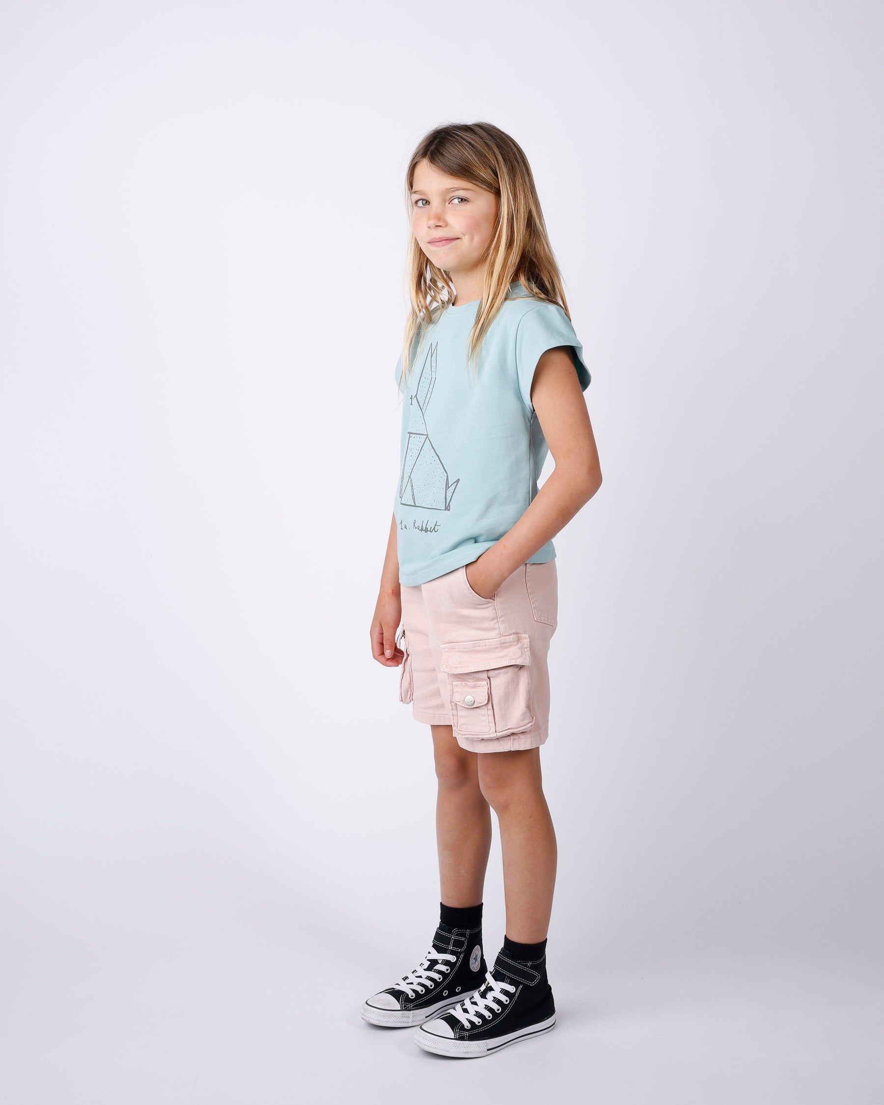 Minti Origami Rabbit Tee