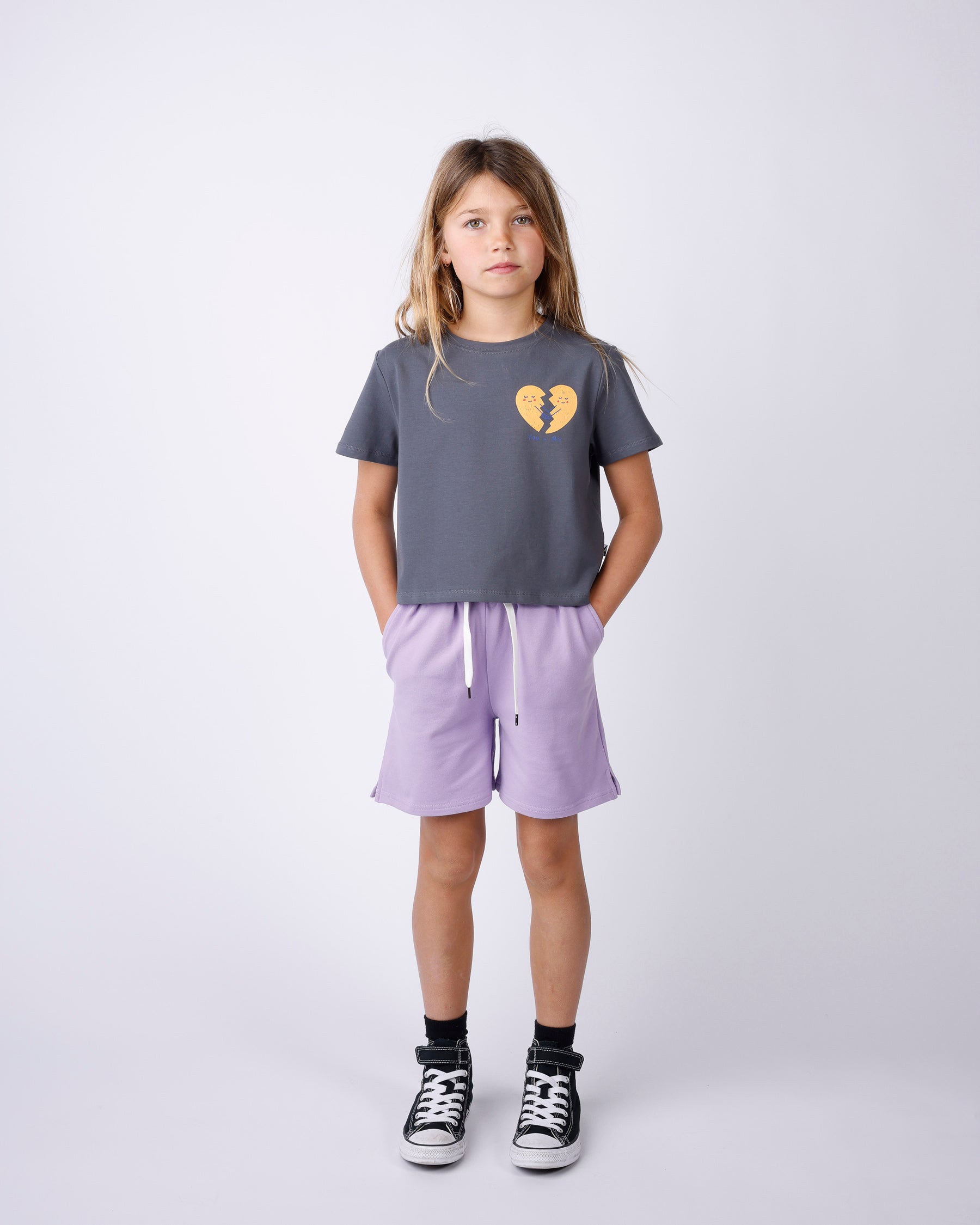 Minti Best Friends Cropped Tee