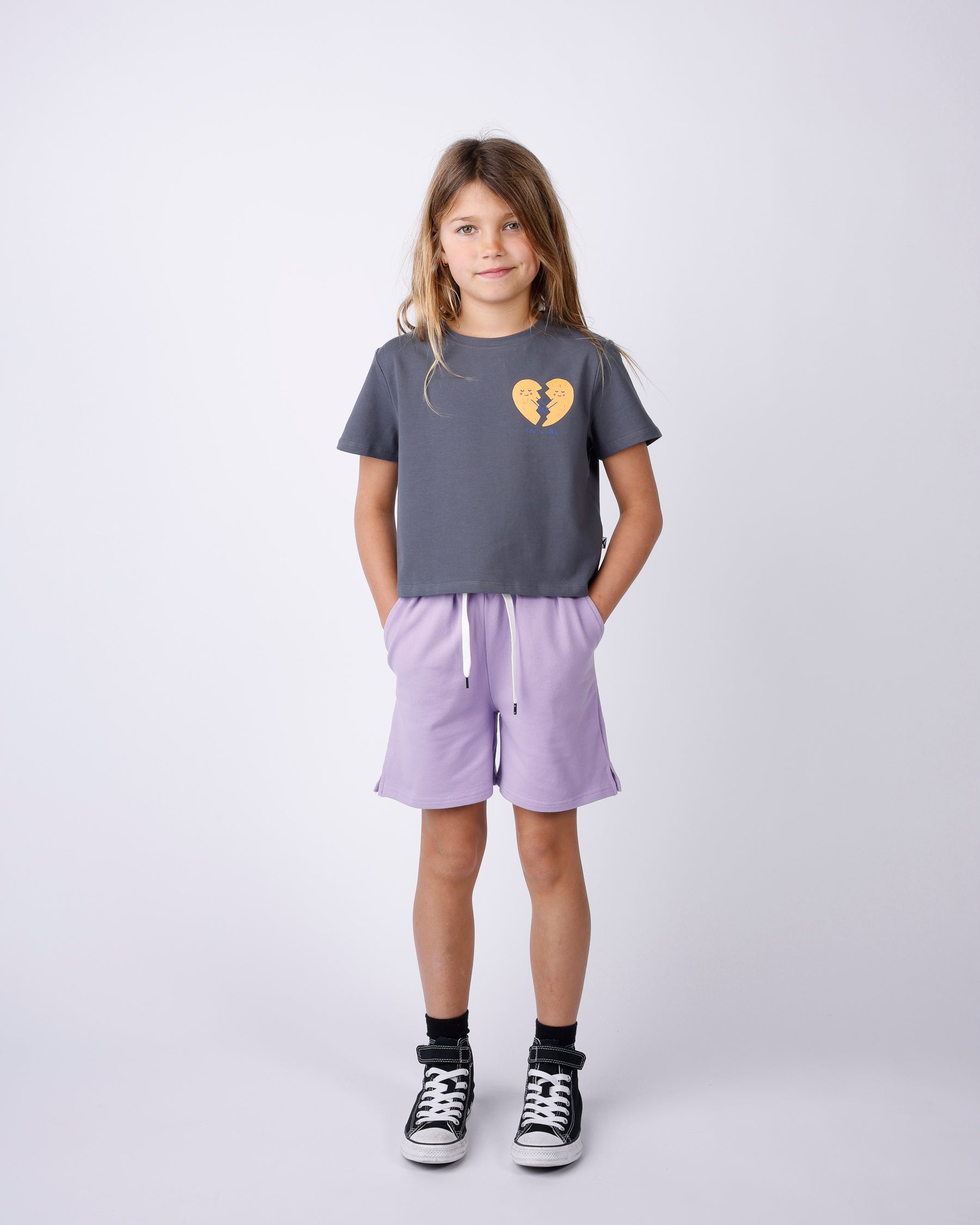 Minti Best Friends Cropped Tee