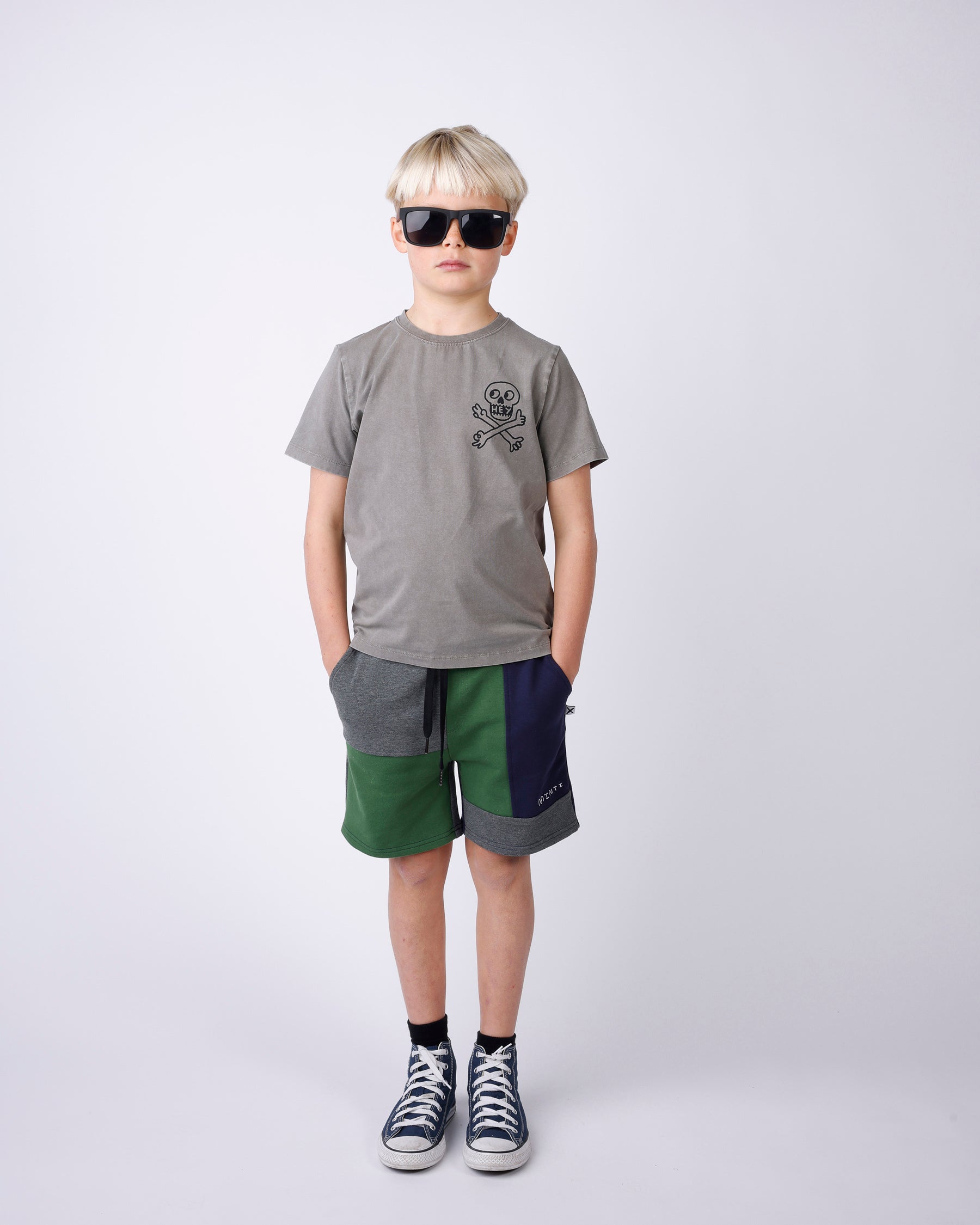 Minti Zen Skull Tee