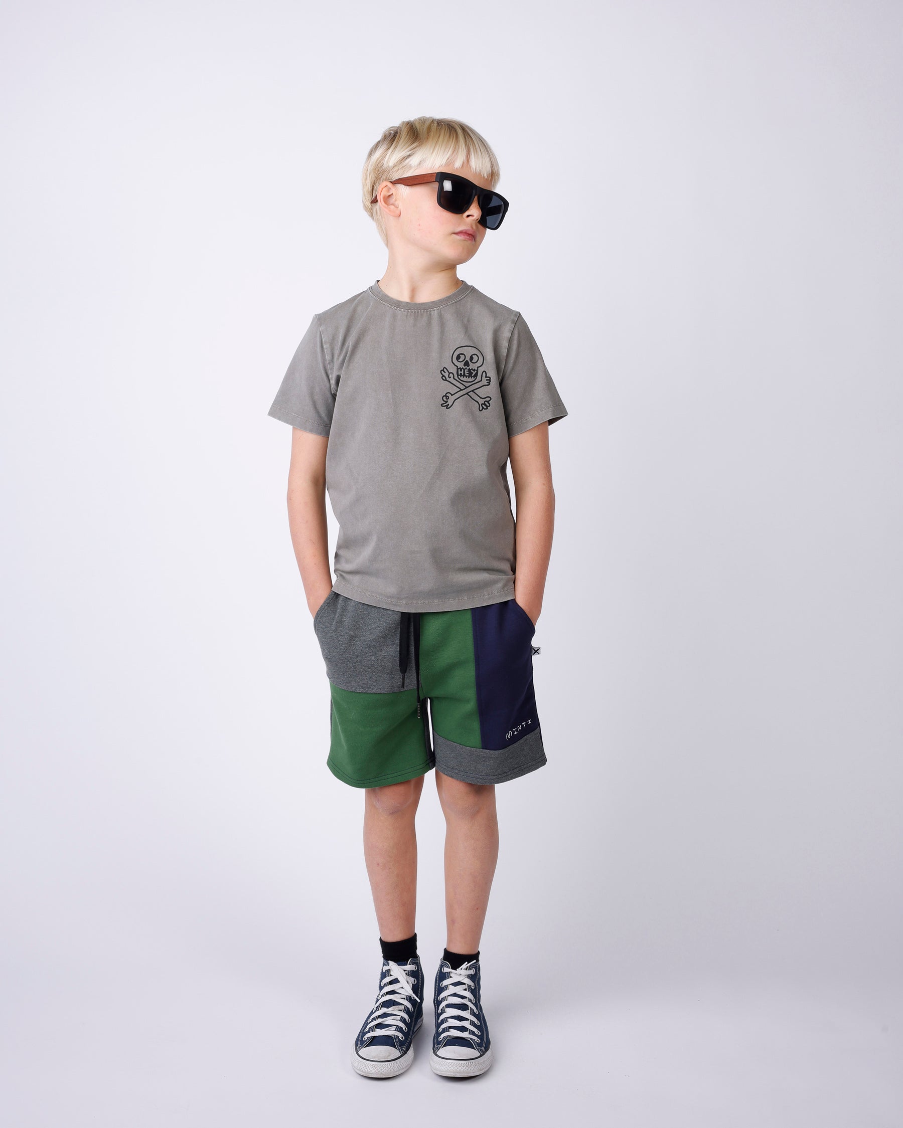 Minti Zen Skull Tee