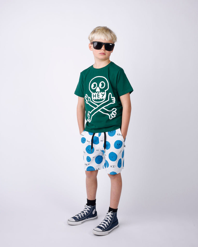 Minti Hello Faces Short