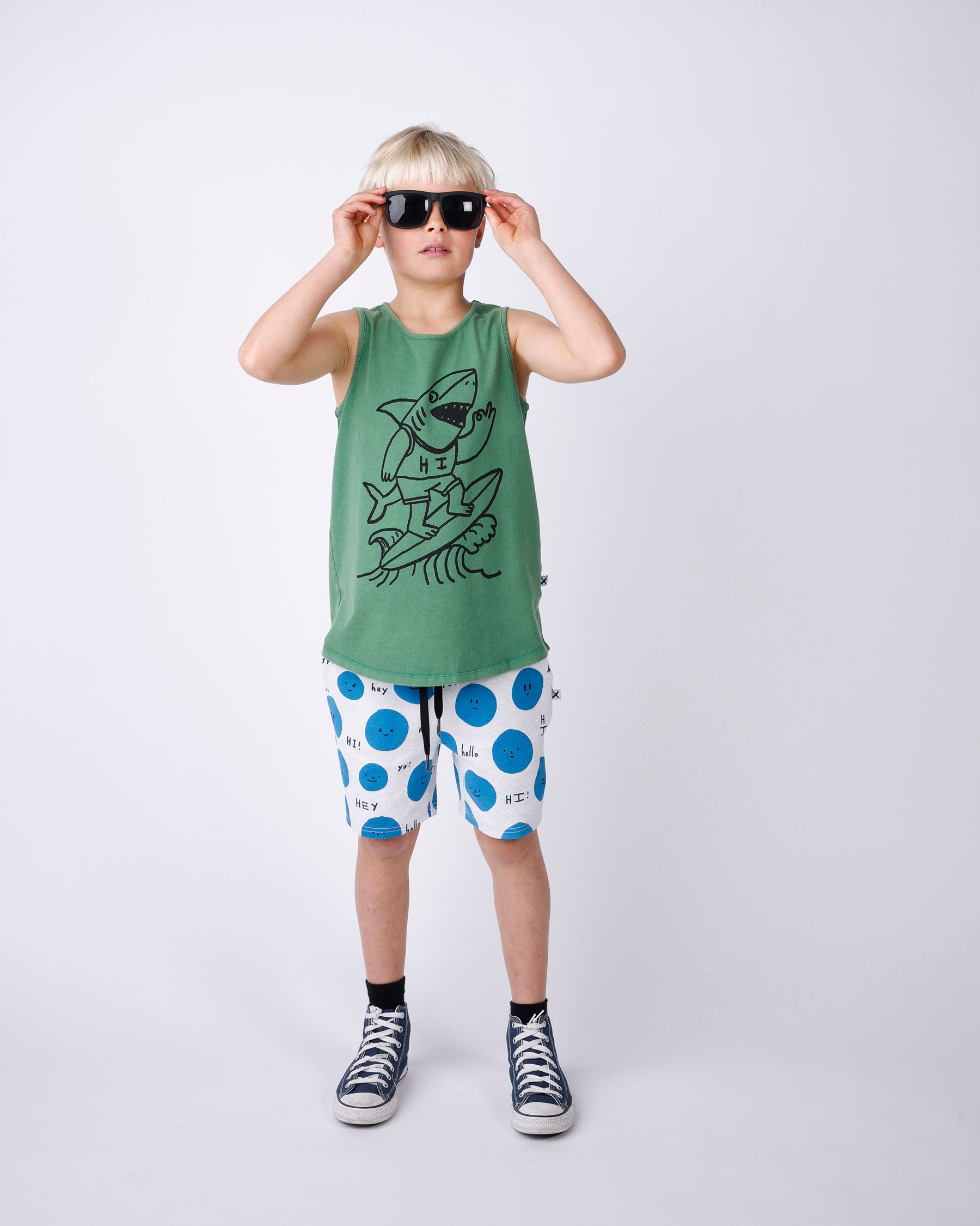 Minti Hello Faces Short