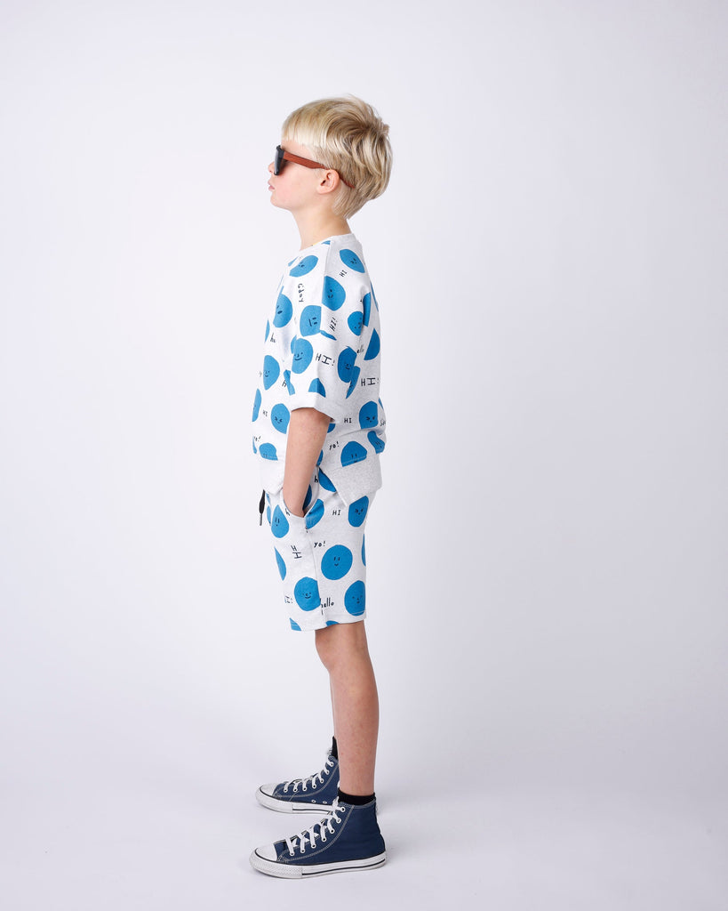 Minti Hello Faces Short