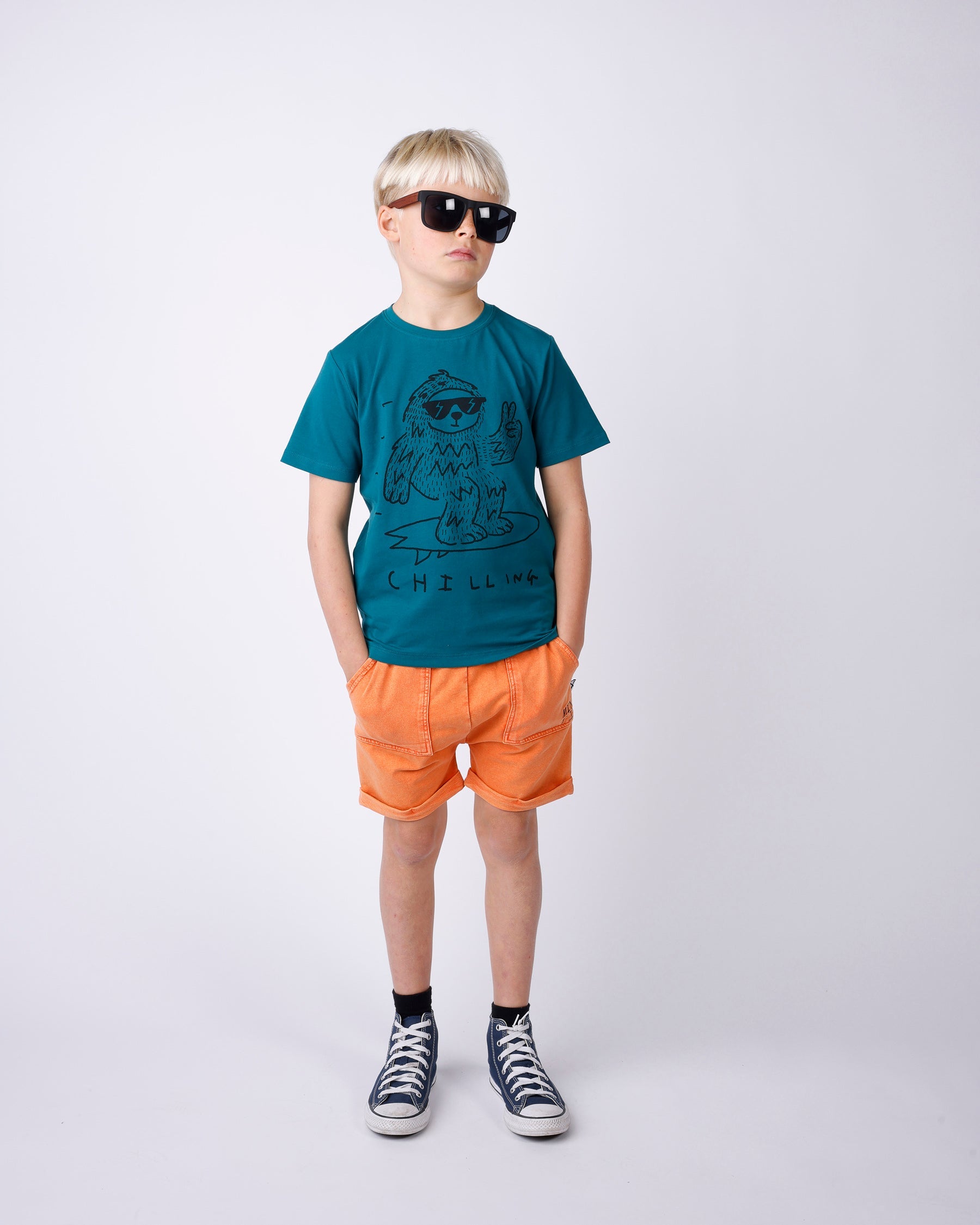 Minti Blasted Roller Short