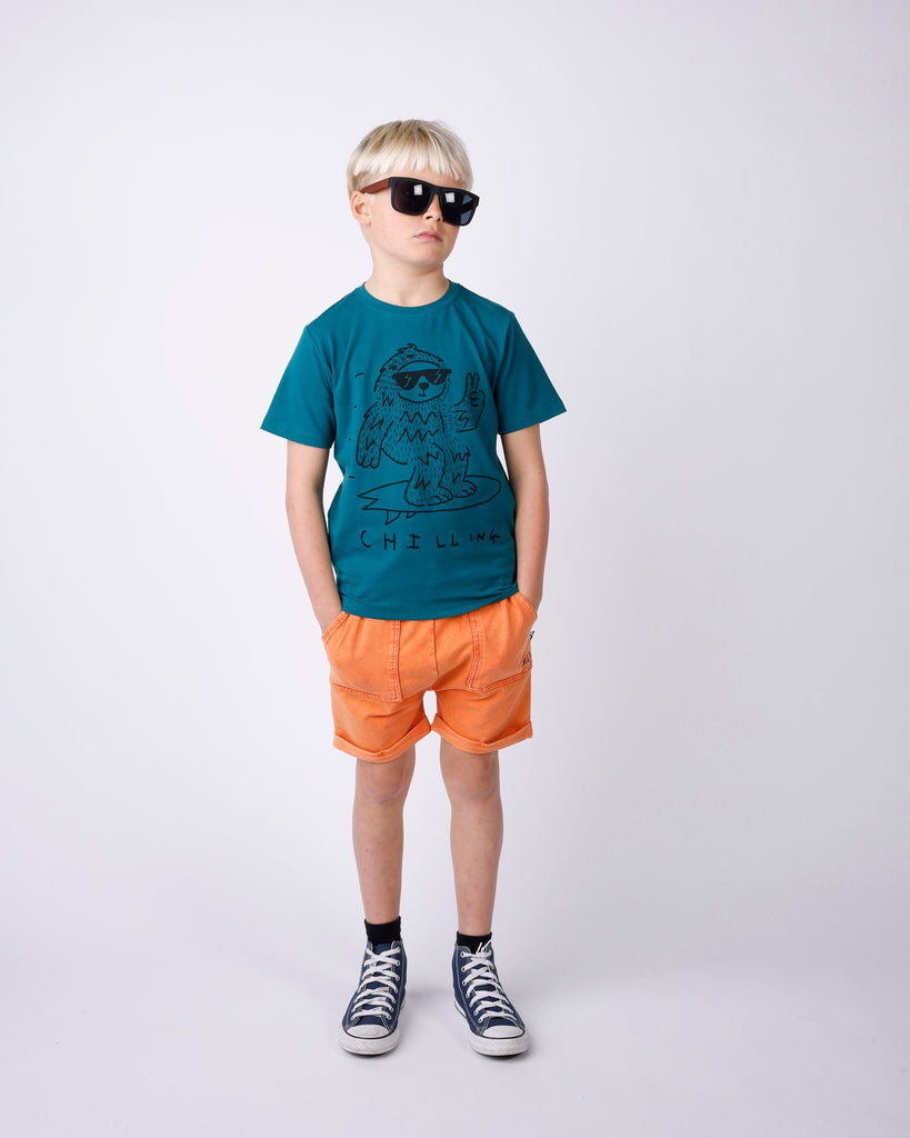 Minti Blasted Roller Short