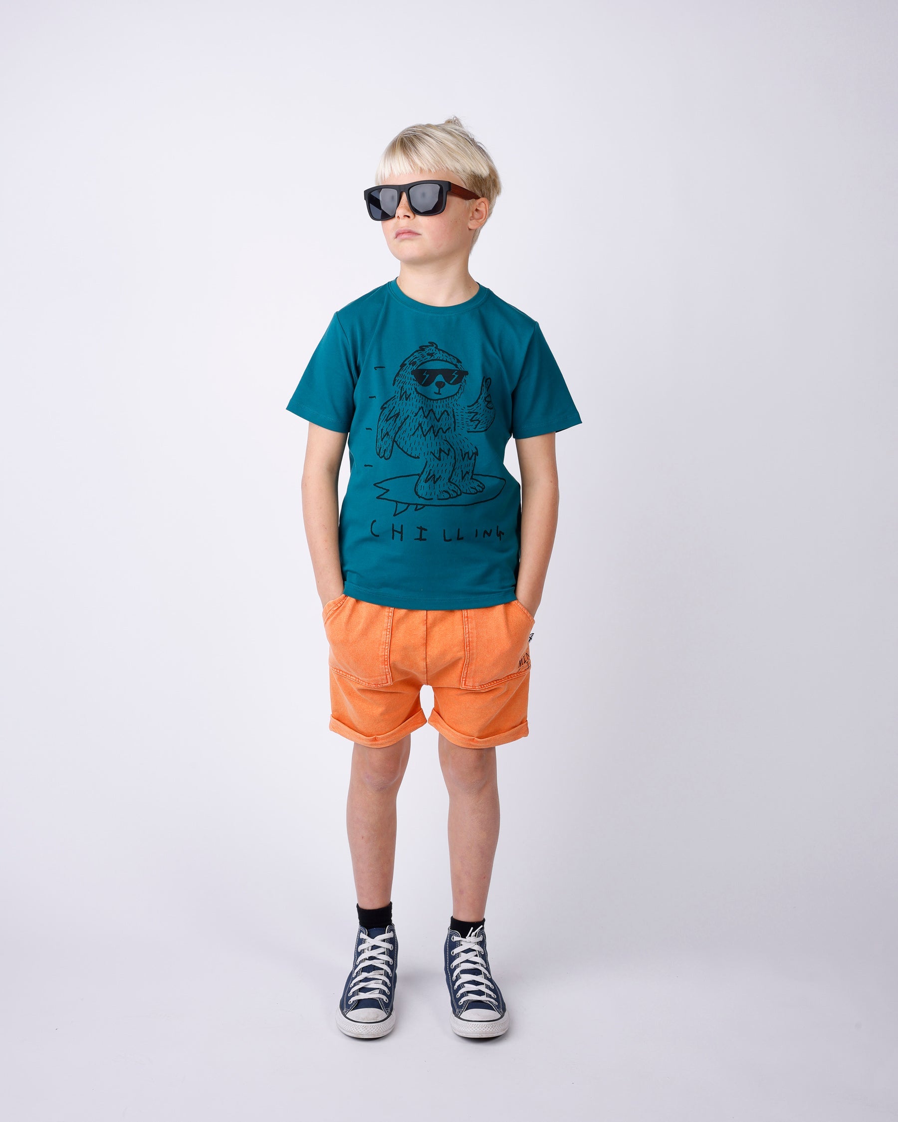 Minti Blasted Roller Short