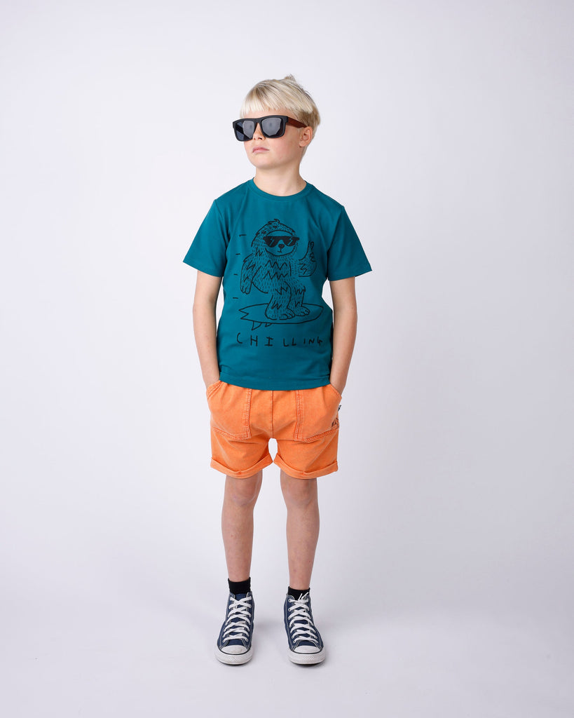 Minti Blasted Roller Short