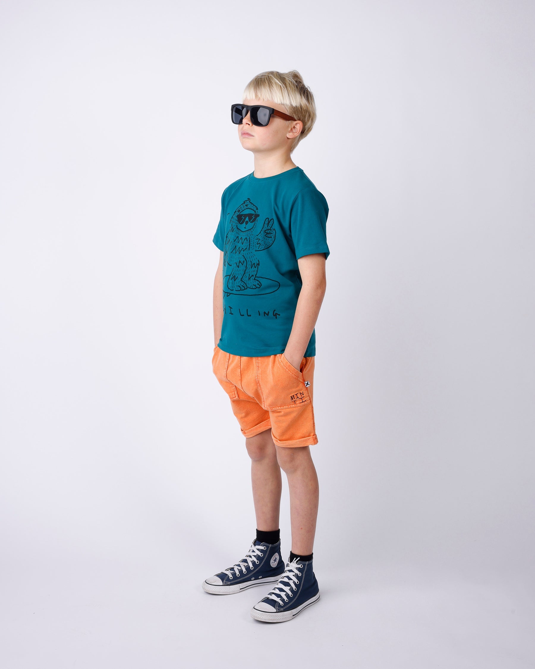 Minti Blasted Roller Short