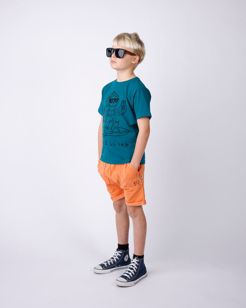 Minti Blasted Roller Short