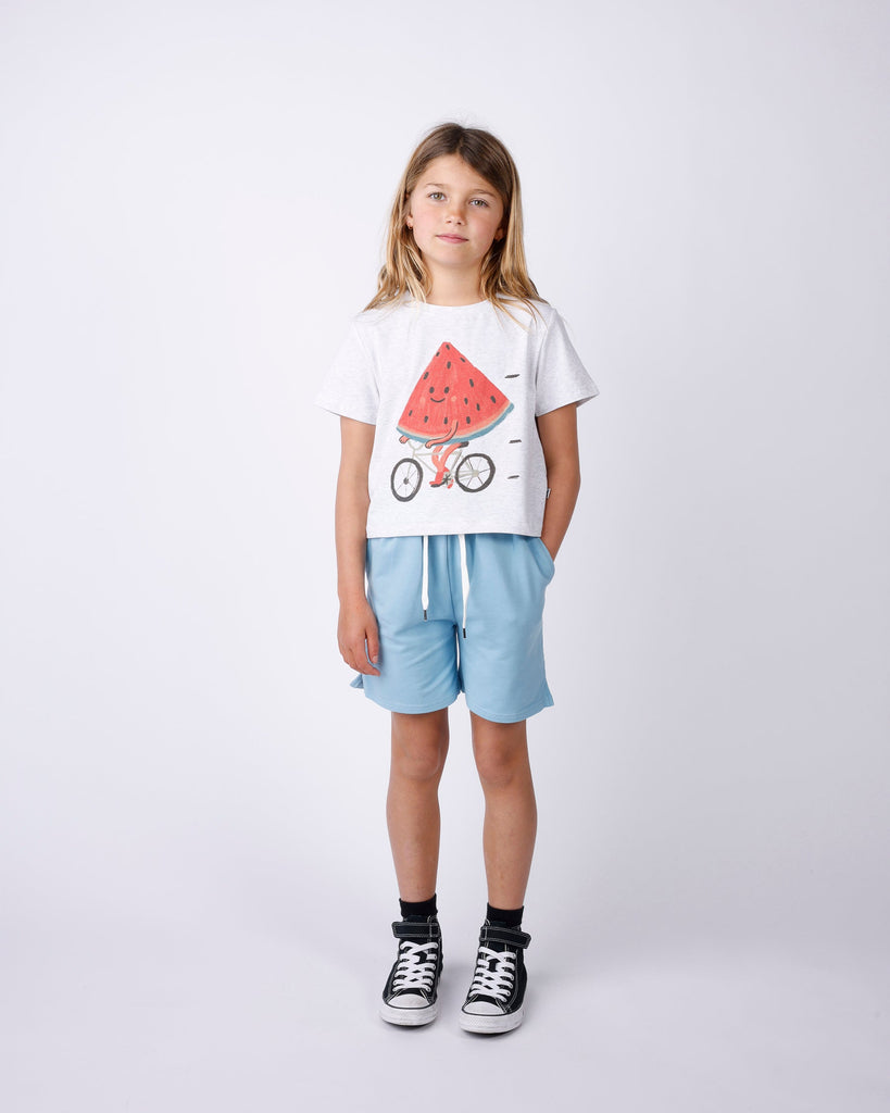 Minti Melon On The Move Cropped Tee